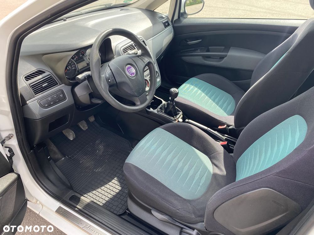 Fiat Grande Punto 1.4 8V - 9