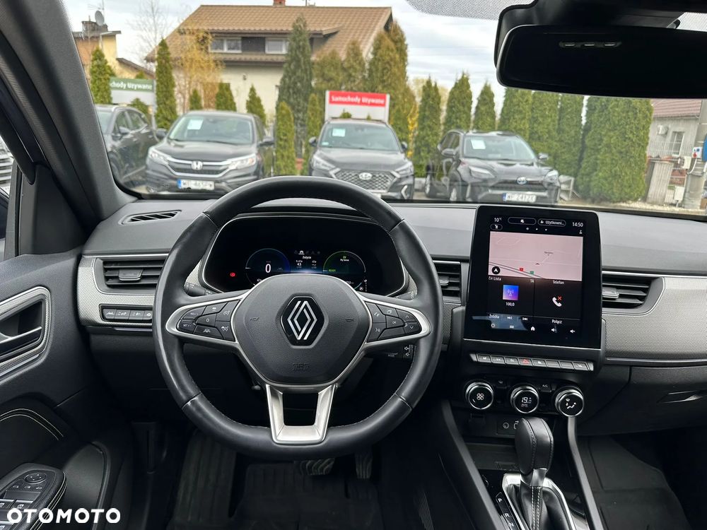 Renault Arkana 1.6 E-Tech Full Hybrid 145 Techno MMT - 12