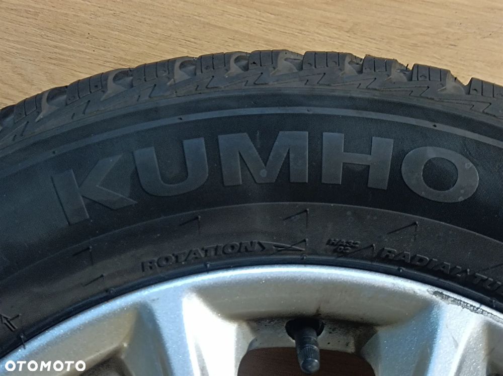 Felgi aluminiowe Ford Focus Mondeo 215/60R16 5x108 6,5Jx16H2 ET50 DS7C-1007-K4A - 7