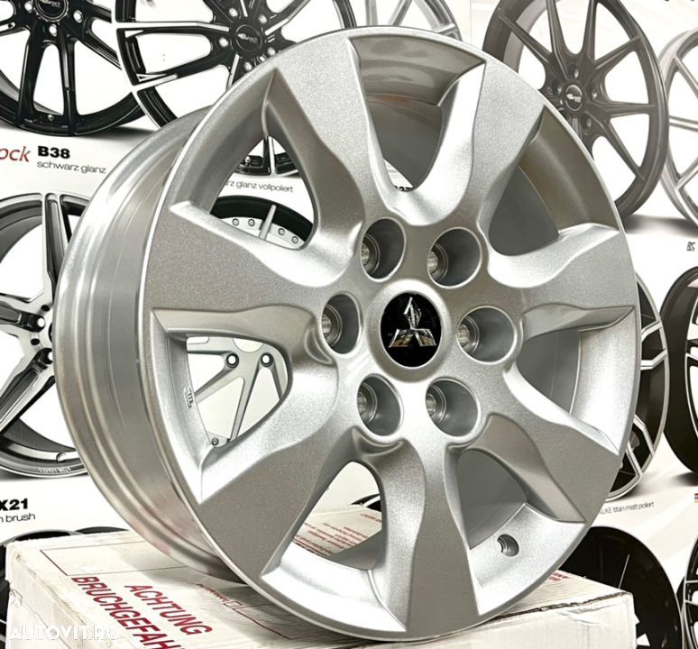 Jante Mitsubishi L200, Pajero, Fiat Fullback ,17 inch, noi, originale - 3