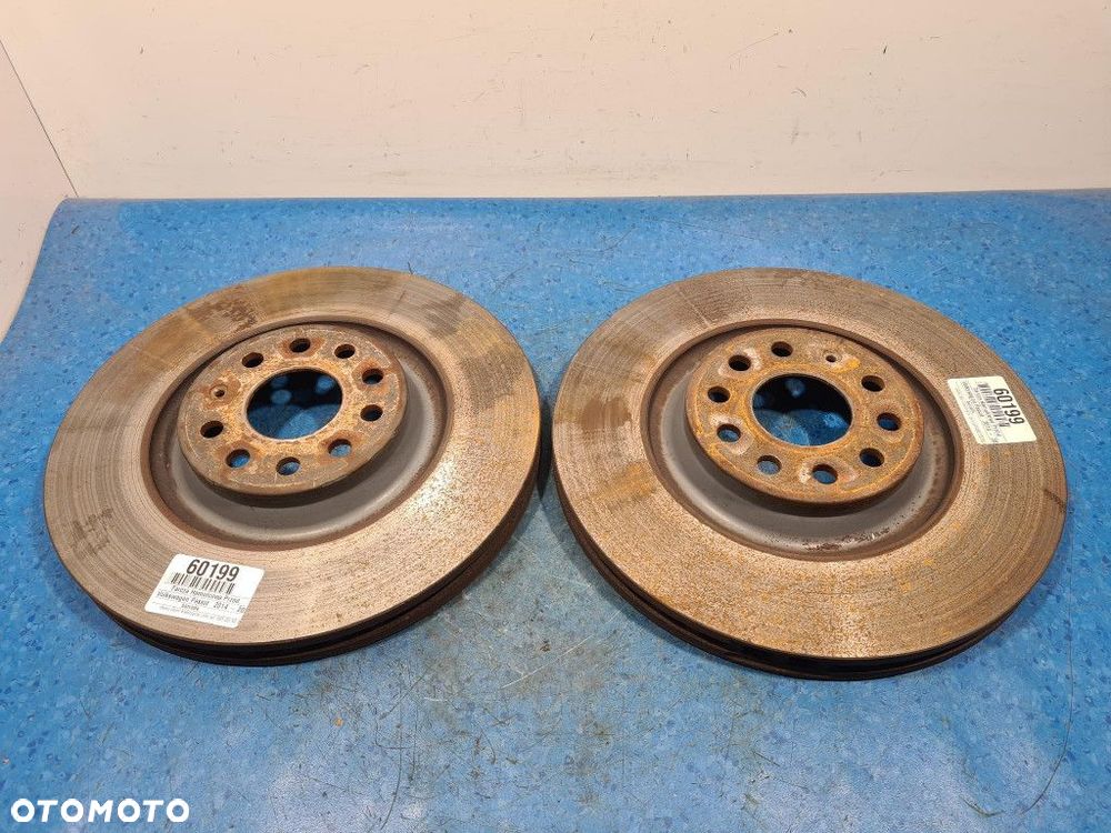 VOLKSWAGEN PASSAT B8 2.0TDI TARCZA HAMULCOWA PRZÓD. ADV184372 CUAA - 1