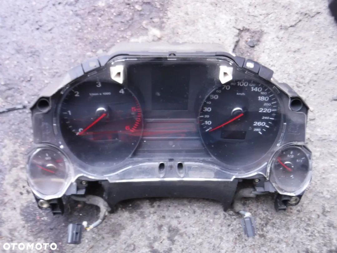 Audi A8 D3 Lift licznik zegary 4E0920900K EUROPA - 1