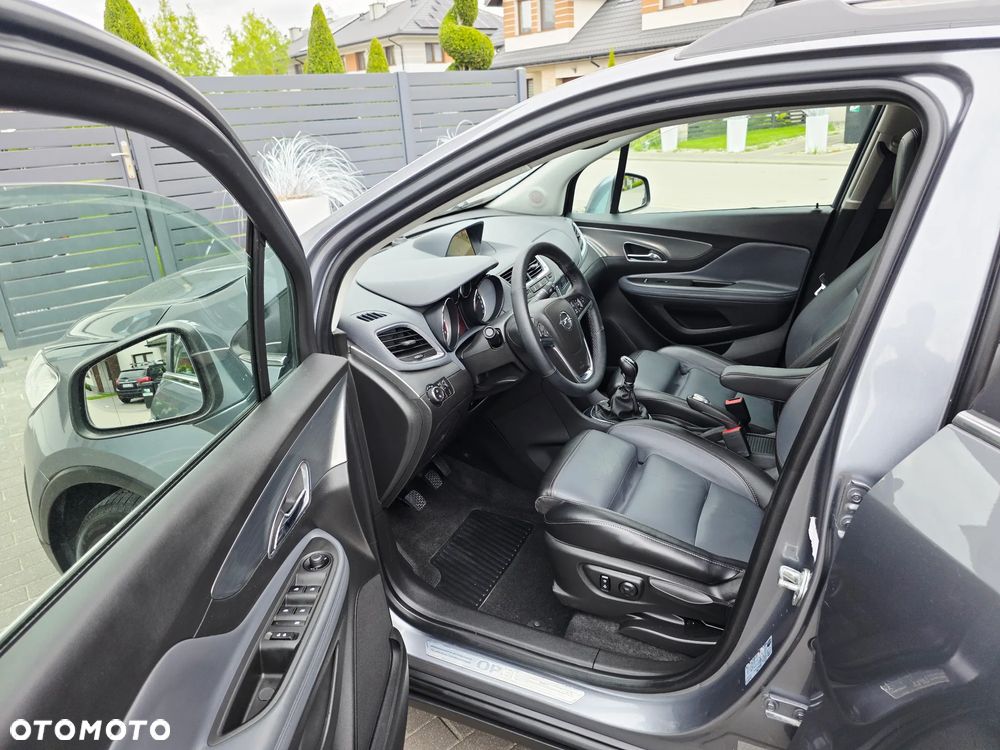Opel Mokka 1.7 CDTI Cosmo S&S 4x4 - 13