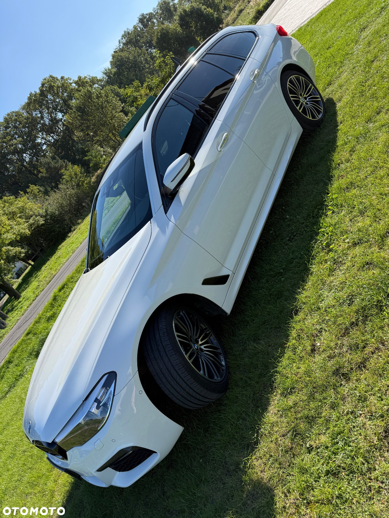 BMW Seria 5 520d xDrive M Sport sport - 3