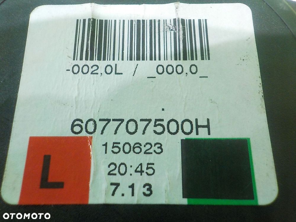 CORSA E 1.2 B 15r 3D pas bezpieczenstwa z napinaczem lewy przod 607707500H - 5