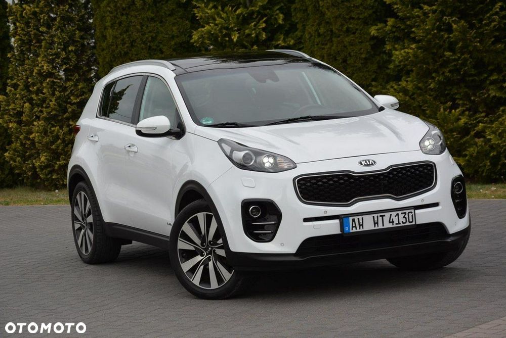 Kia Sportage 2,0 CRDI AWD Platinum - 9