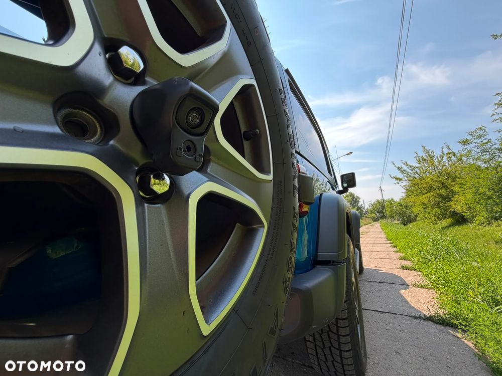 Jeep Wrangler 2.0 T-GDI Hardtop AWD Automatik Sport - 32