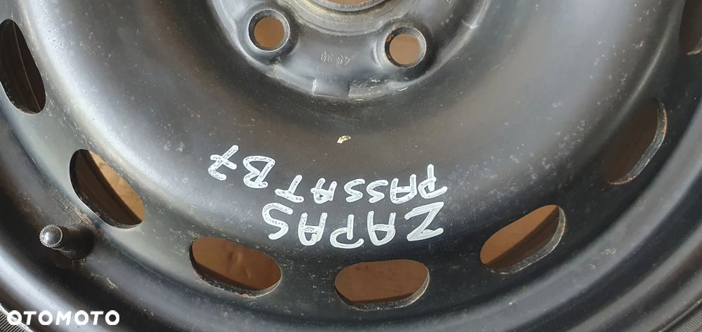 Felga stalowa zapas VW 5x112 205/55 R16 ET40 6J VW Passat B7 - 13