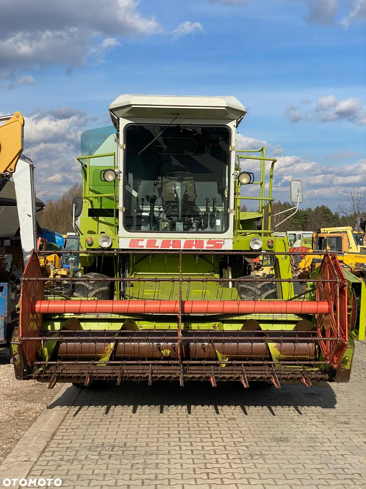 Claas Dominator 68 - 8