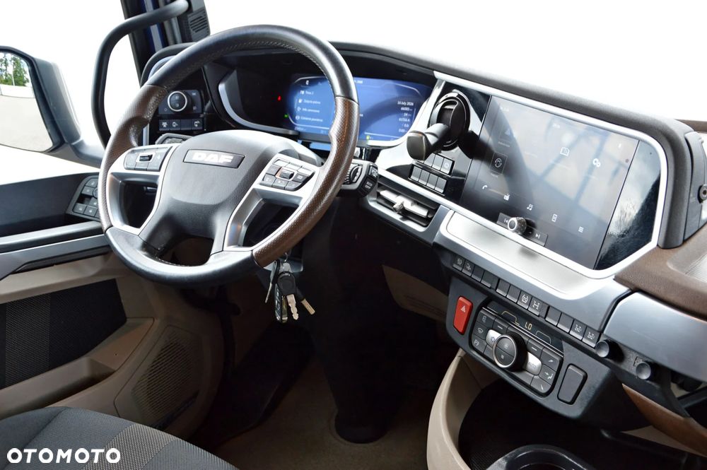 DAF XG+ 530 / ZF INTARDER / SALONKA / KLIMA POST / FULL LED / ALUFELGI / KONTRAKT - 24