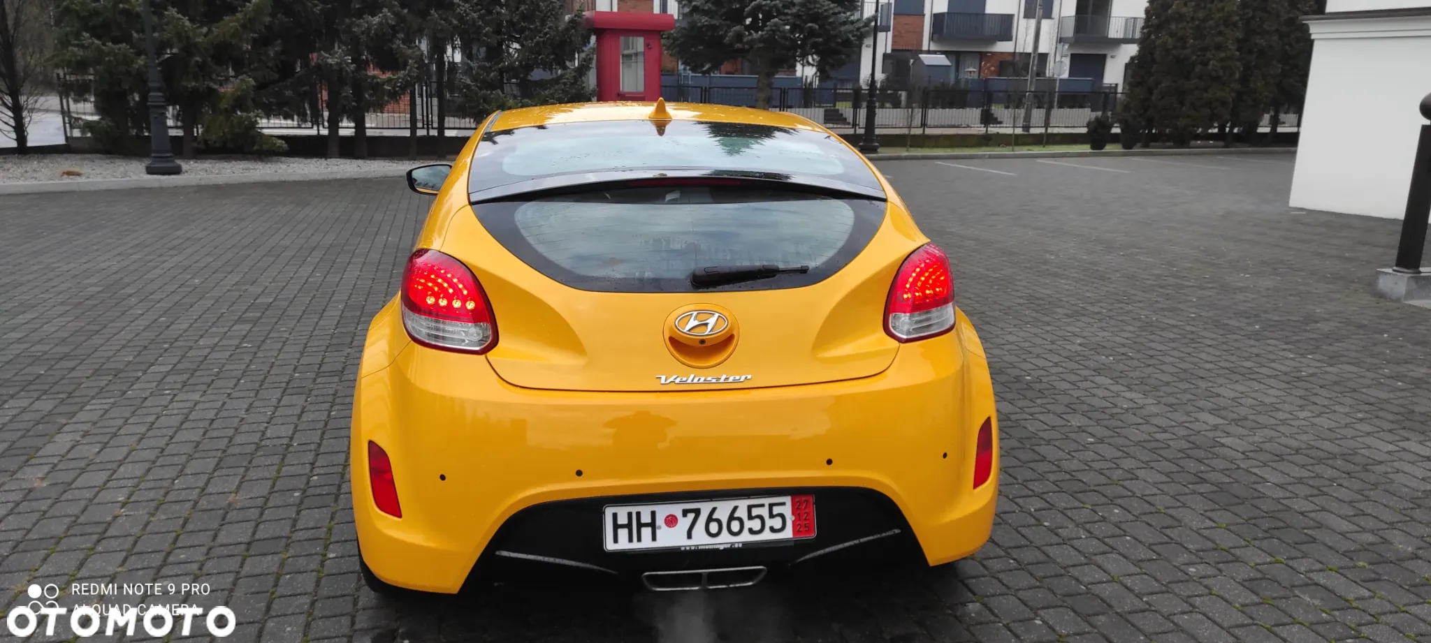Hyundai Veloster 1.6 GDI Comfort - 31