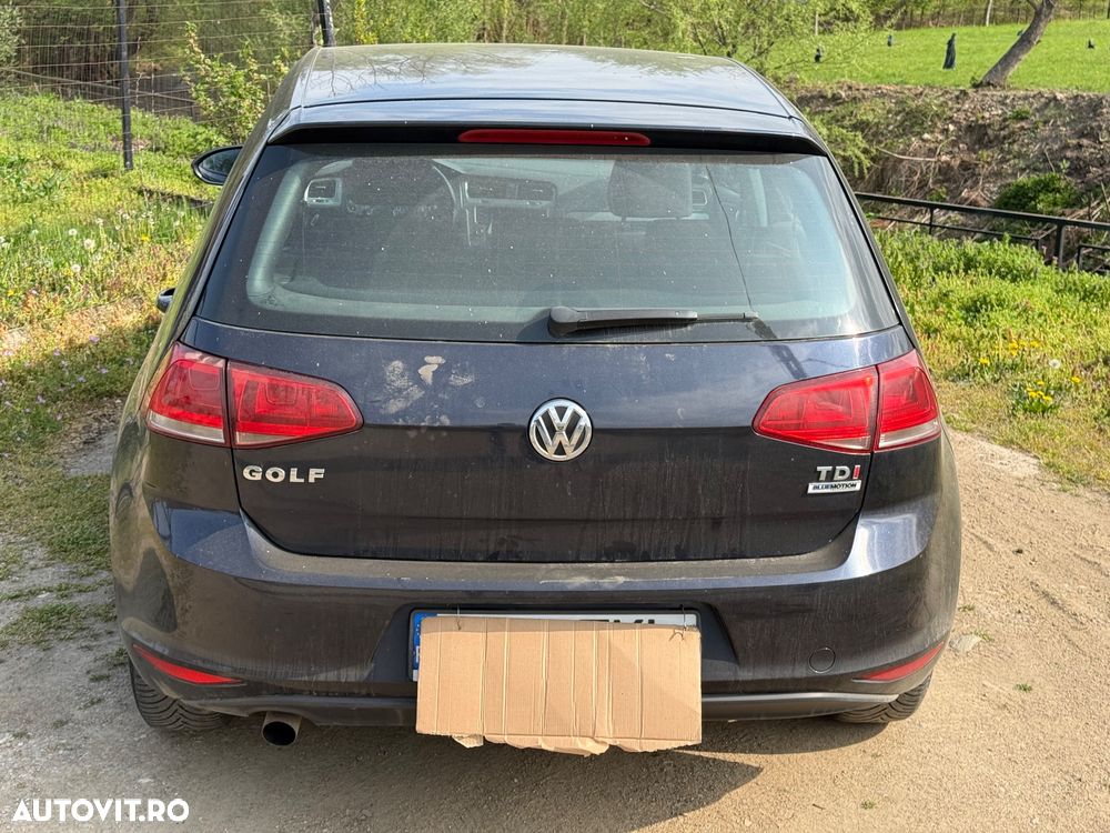 Volkswagen Golf 1.6 TDI DPF DSG BlueMotion Technology Comfortline - 7