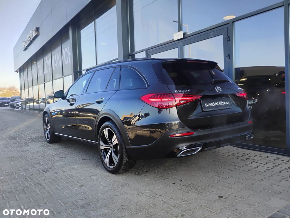 Mercedes-Benz Klasa C 220 d mHEV 4-Matic All-Terrain Avantgarde - 7
