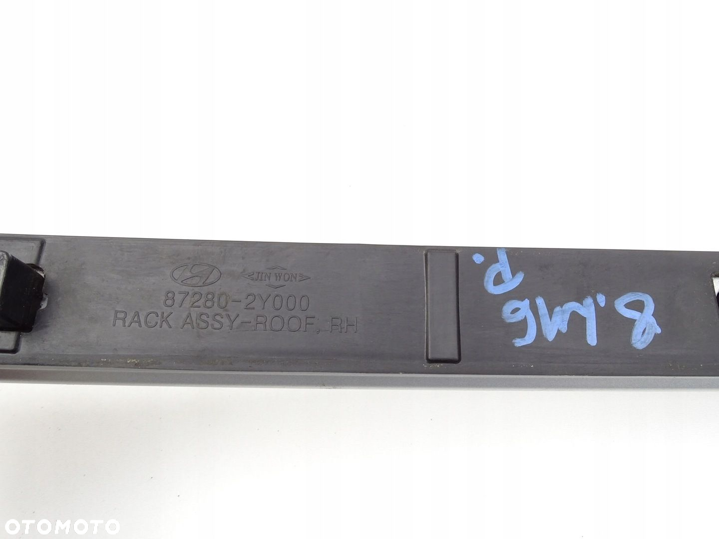 RELINGI RELING DACHOWY PRAWY LEWY KOMPLET 87280-2Y000 HYUNDAI IX35 - 15