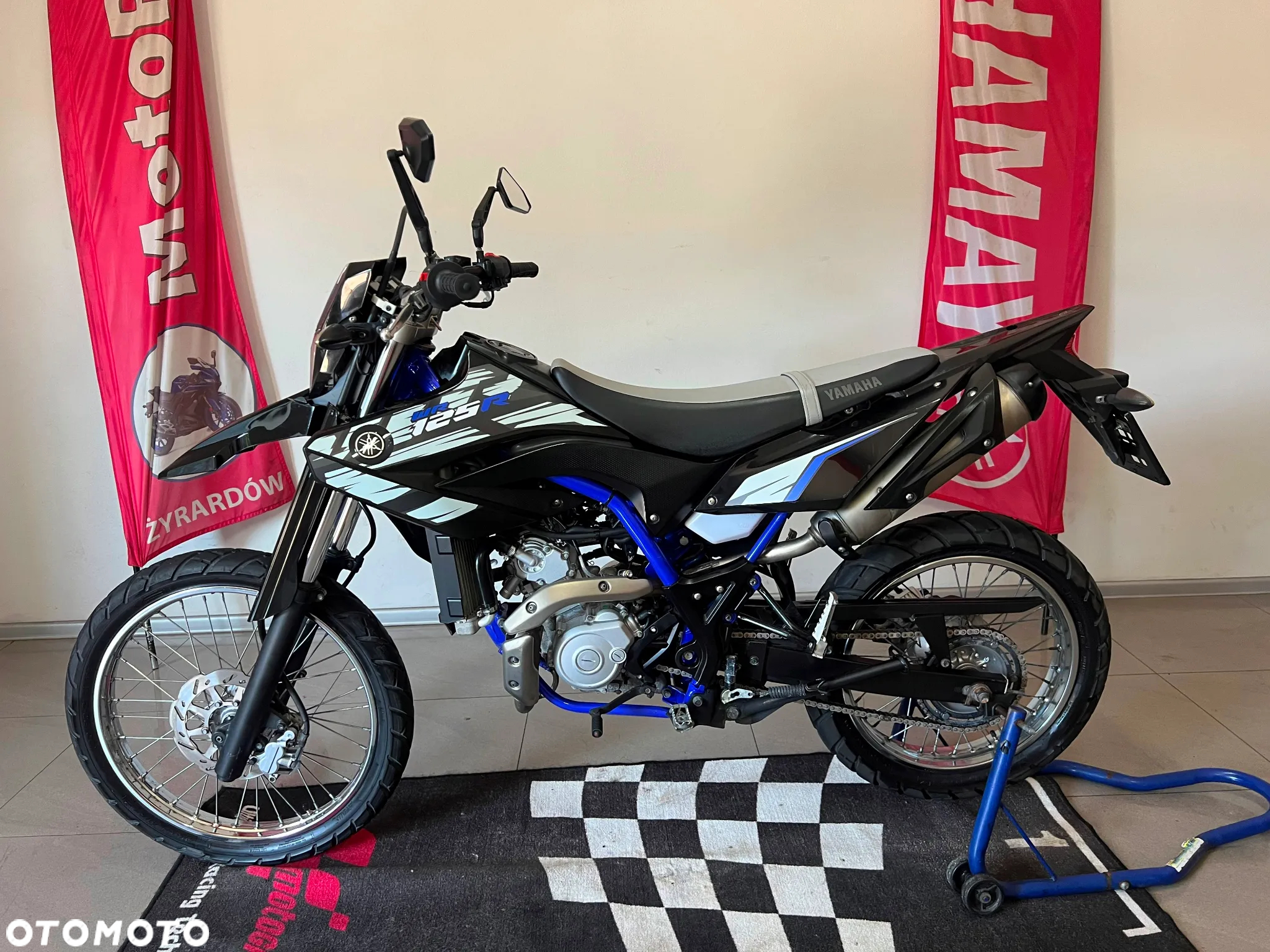 Yamaha WR
