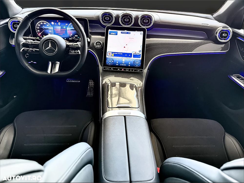Mercedes-Benz GLC Coupe 220 d 4Matic 9G-TRONIC AMG Line Advanced - 18