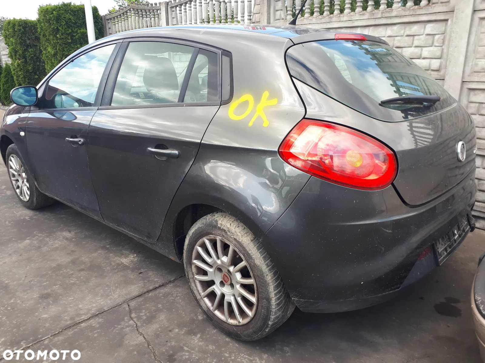 FIAT BRAVO II 07-10 1.9 D KOD KOLORU 284/A ZDERZAK TYŁ - 3