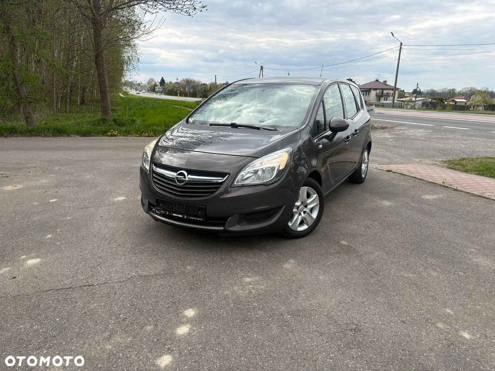 Opel Meriva 1.4 Ecoflex Start/Stop drive - 6