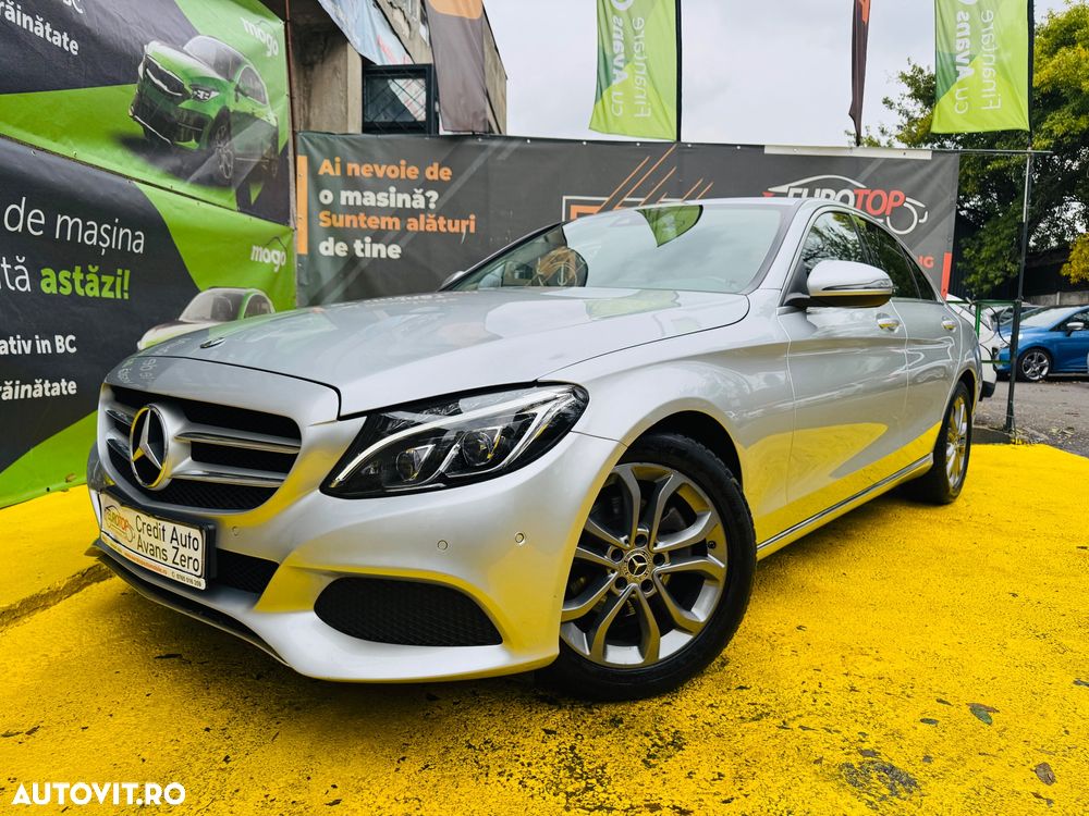 Mercedes-Benz C 180 7G-TRONIC Avantgarde - 1