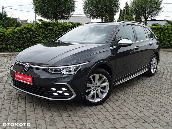 Volkswagen Golf Variant 2.0 TDI 4Motion SCR DSG Alltrack