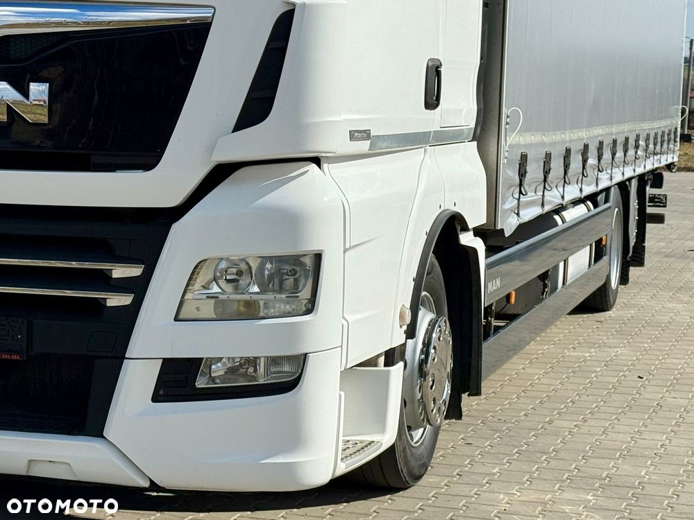 MAN TGX 26.460 / FIRANKA / 23 EUROPALETY / 6x2 / ZSUWANY DACH / PODNOSZONA OŚ / 2019 ROK / SYPIALKA / AUTOMAT / EURO 6 / 12 870 KG ŁADOWNOŚCI - 15