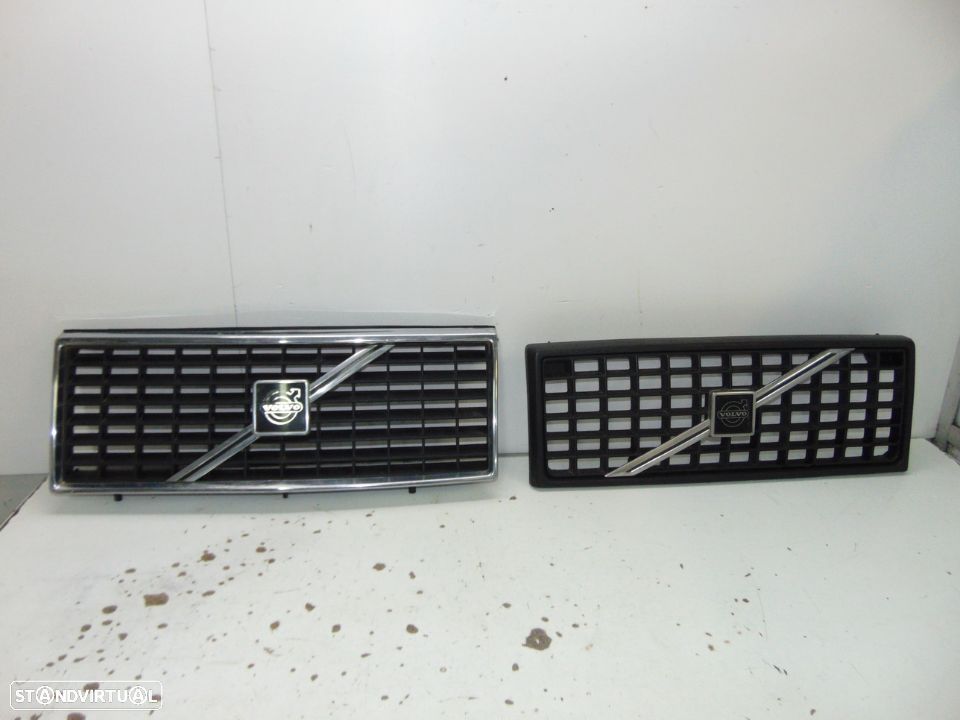 Volvo 244,245 grelha 1º modelo farol redondo - 1