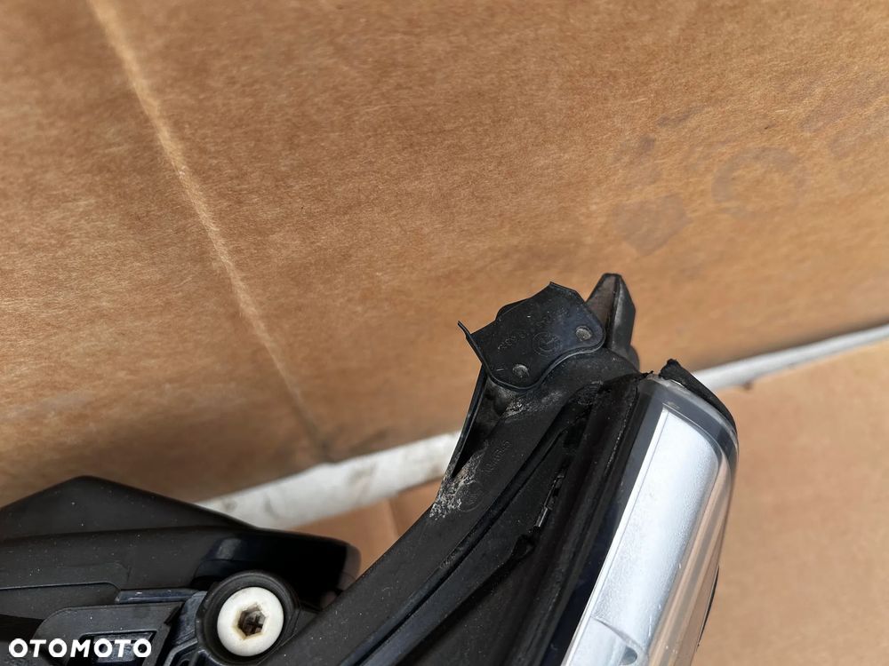 BMW 5 E60 E61 LIFT BI-XENON NIESKRĘTNY 7177739-08 LAMPA LEWA PRZÓD PRZEDNIA REFLEKTOR LEWY DARMOWA WYSYŁKA EUROPA - 7