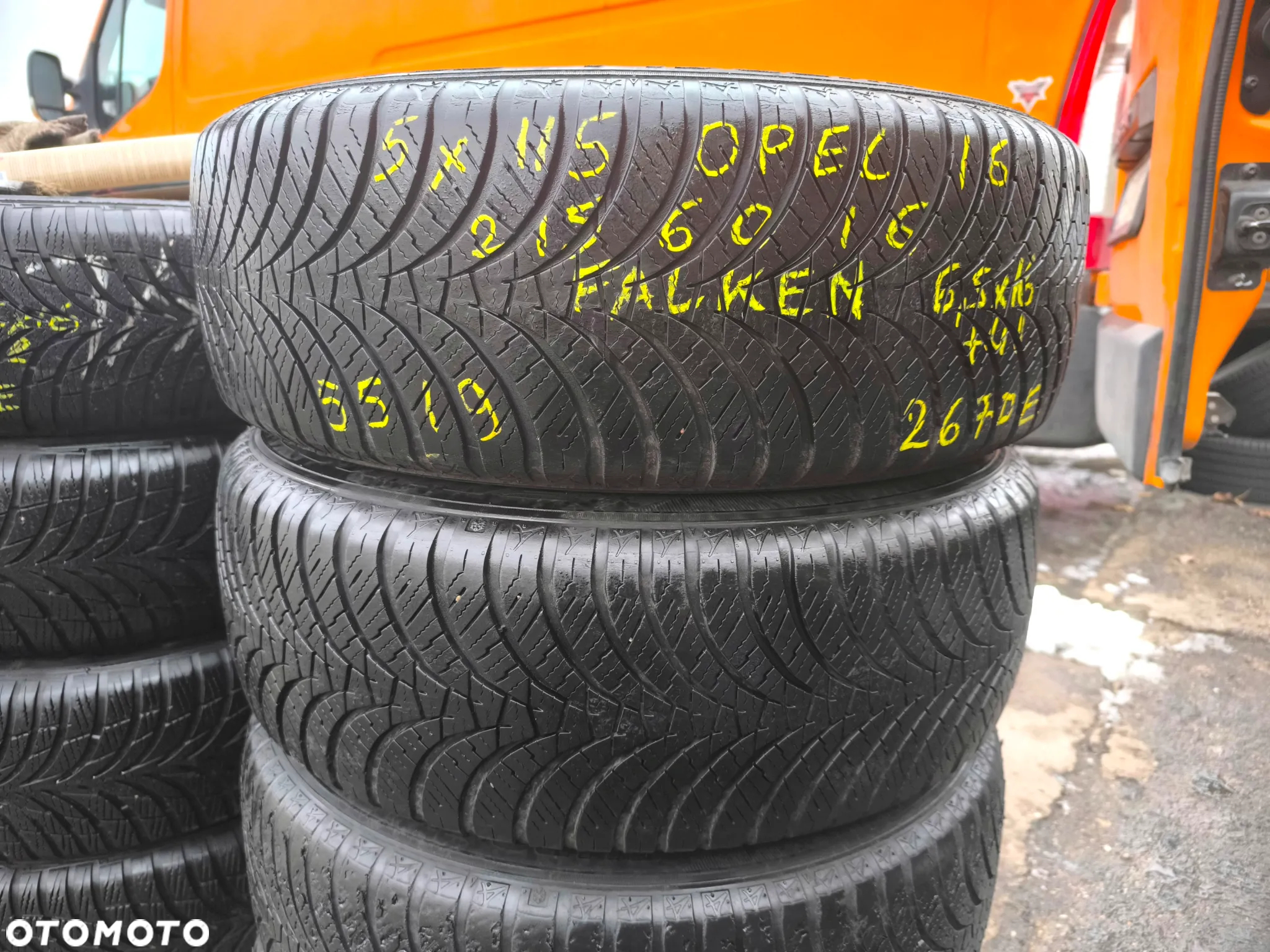 5x115 Felgi Stal Stalowe 16 Koła Całoroczne Wielosezonowe Opel ASTRA J DIESEL ZAFIRA C INSIGNIA B ANTERA CHEVROLET CAPTIVA CRUZE MALIBU 5,5mm Legnica ALU-RAD 215/60 - 8