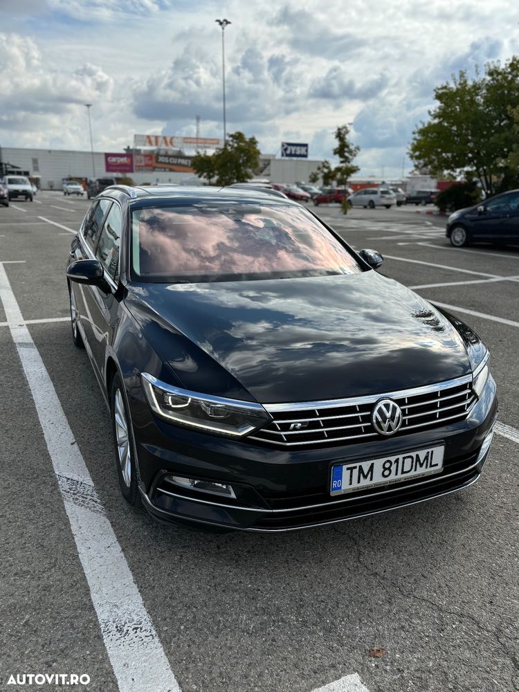 Volkswagen Passat Variant 2.0 TDI DSG 4Motion R Executive - 1