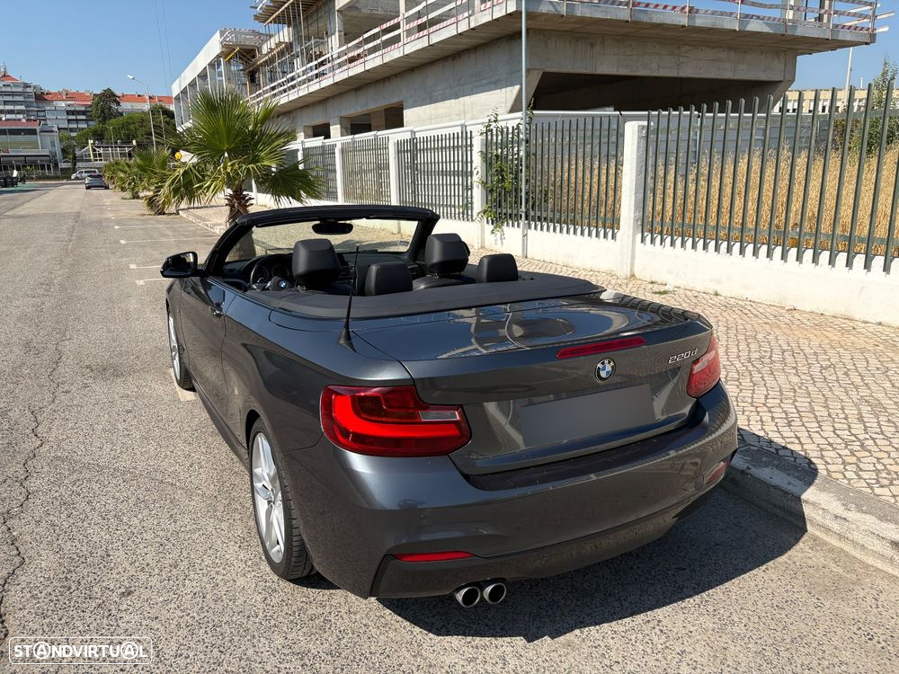 BMW 220 d Cabrio Pack M Auto - 8