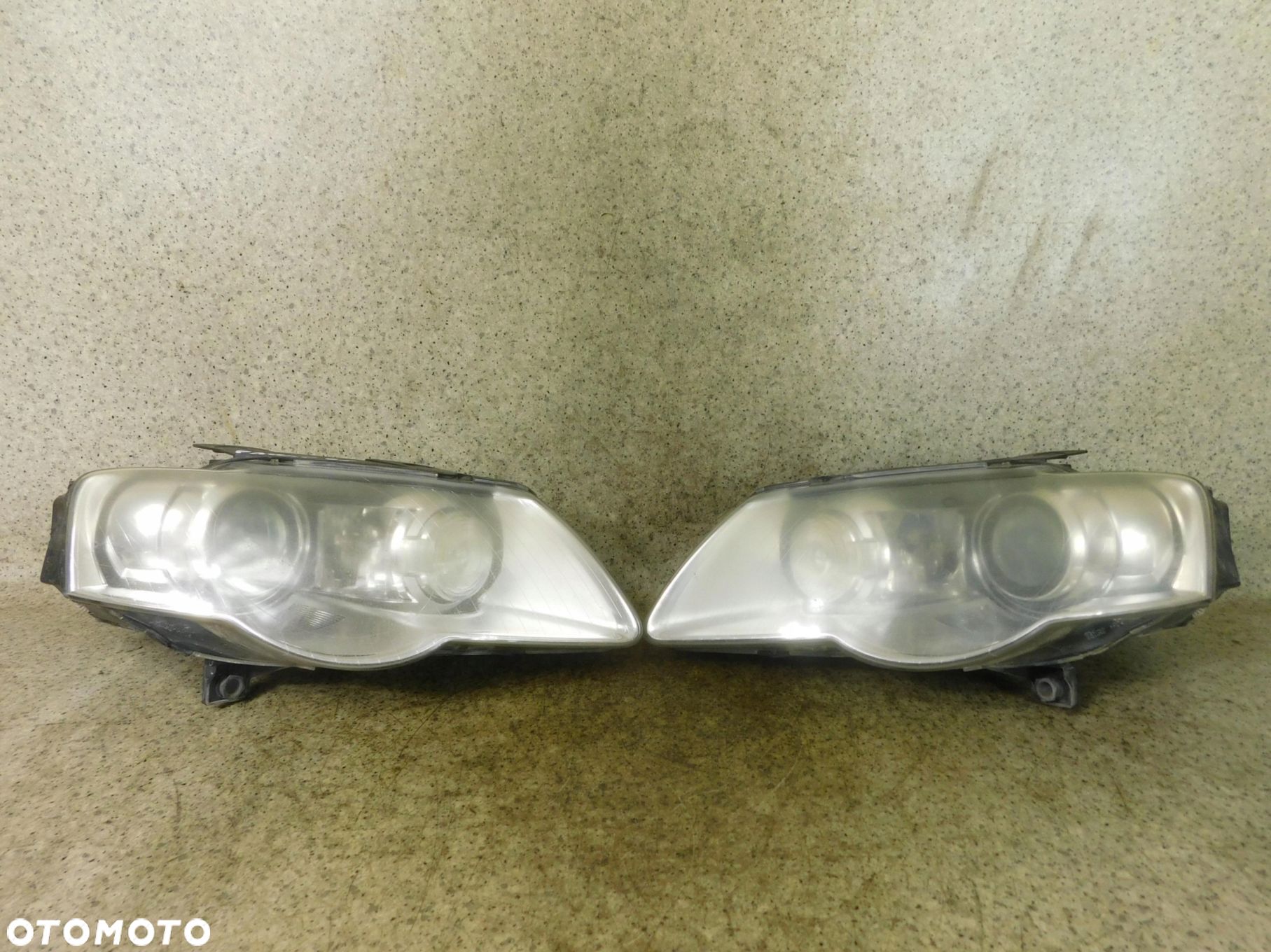 3C0941751D 3C0941752D Lampy Przód Bi Xenon Skrętny Lewa Prawa Passat B6 Eu - 1