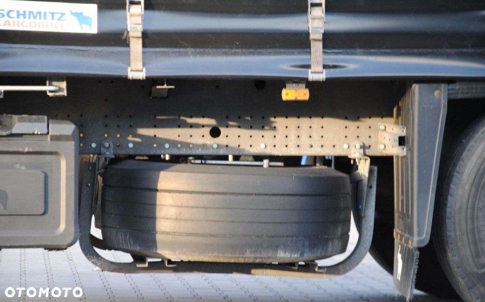 Schmitz Cargobull SCS Kurtyna / Podnoszona oś / Kosz paletowy - 17