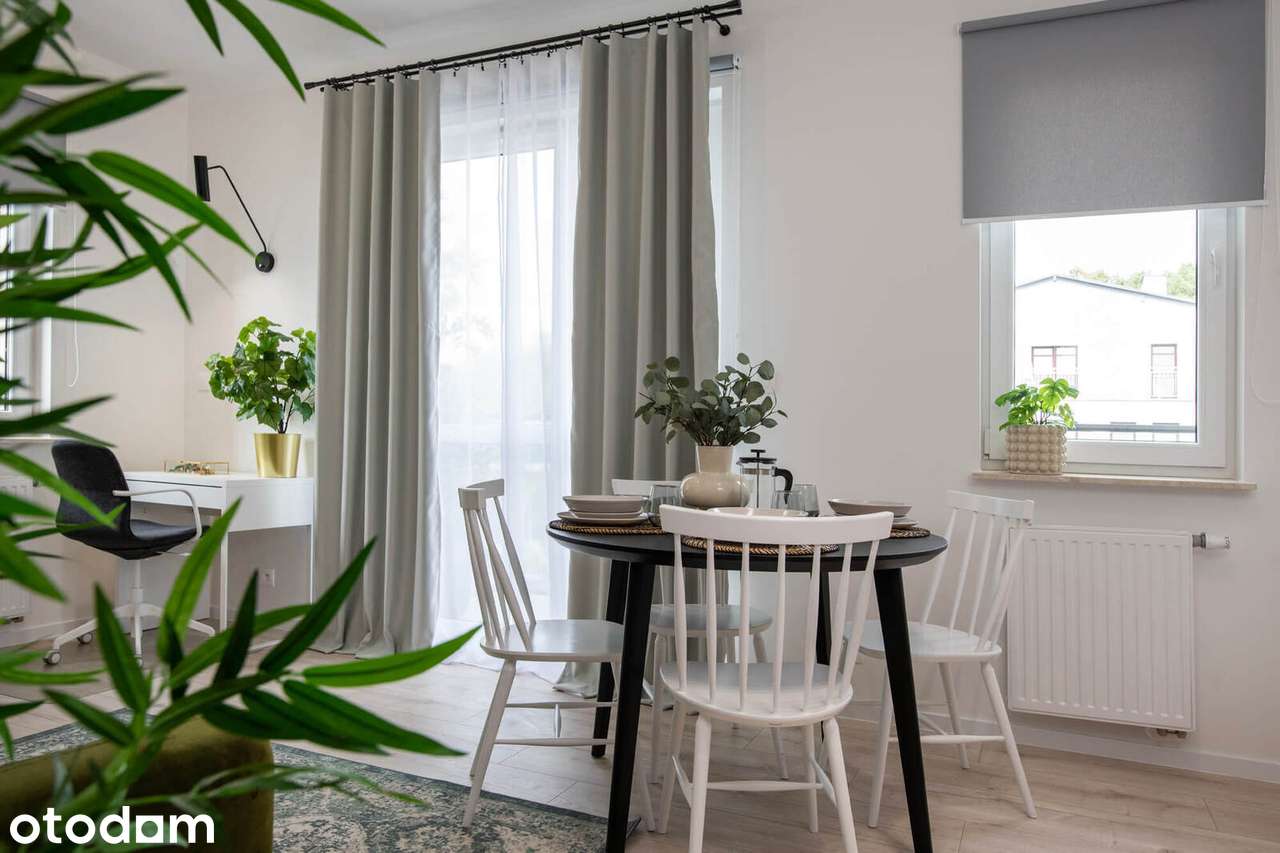 BEZ PROWIZJI, 2 pokoje, balkon, WiFI w cenie, zwierzęta ok