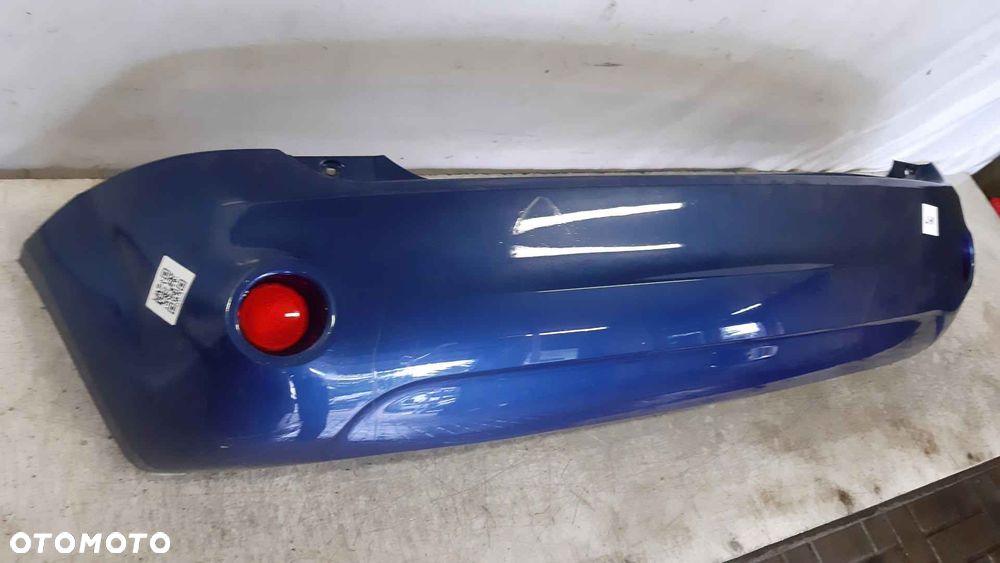 } ZDERZAK TYŁ TYLNY FORD FIESTA MK.6 6 VI LIFT FL C6 NIEBIESKI - 4