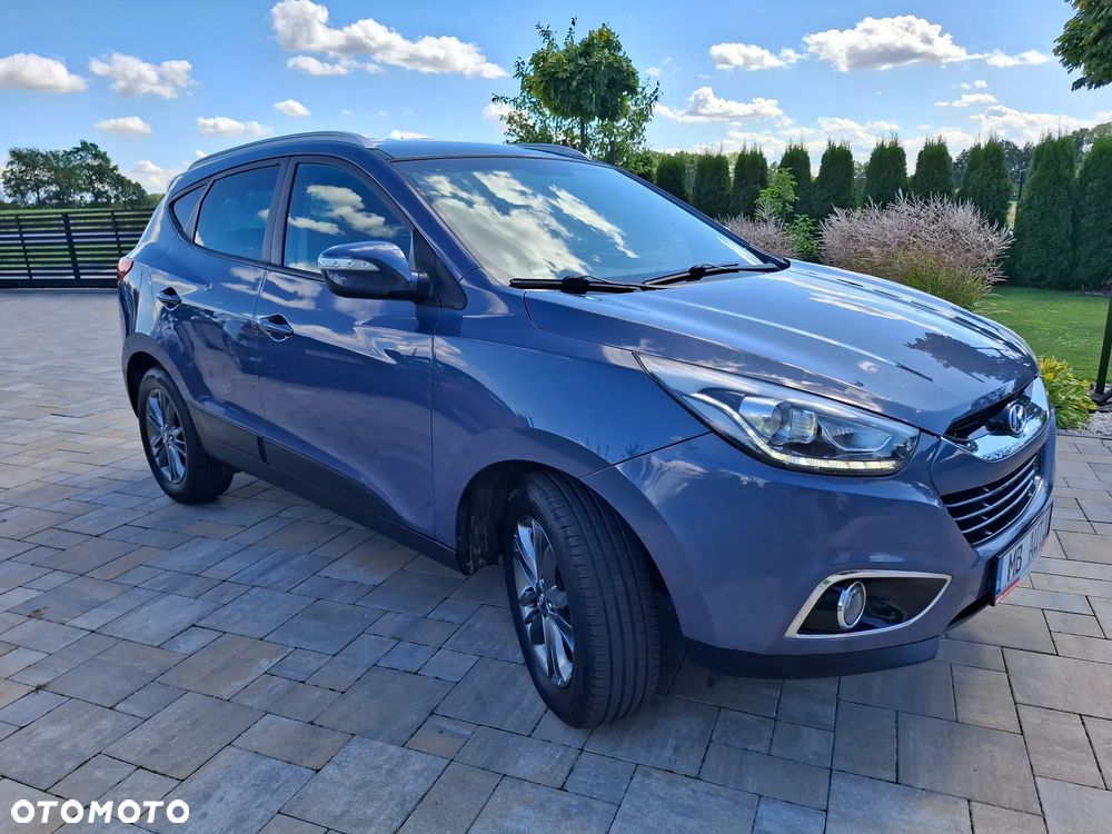 Hyundai ix35 1.7 CRDi 2WD blue Style - 27