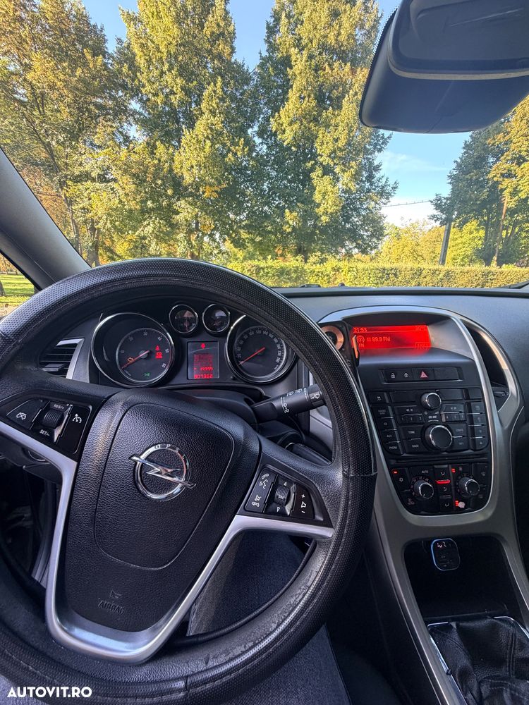 Opel Astra 1.7 CDTI - 8