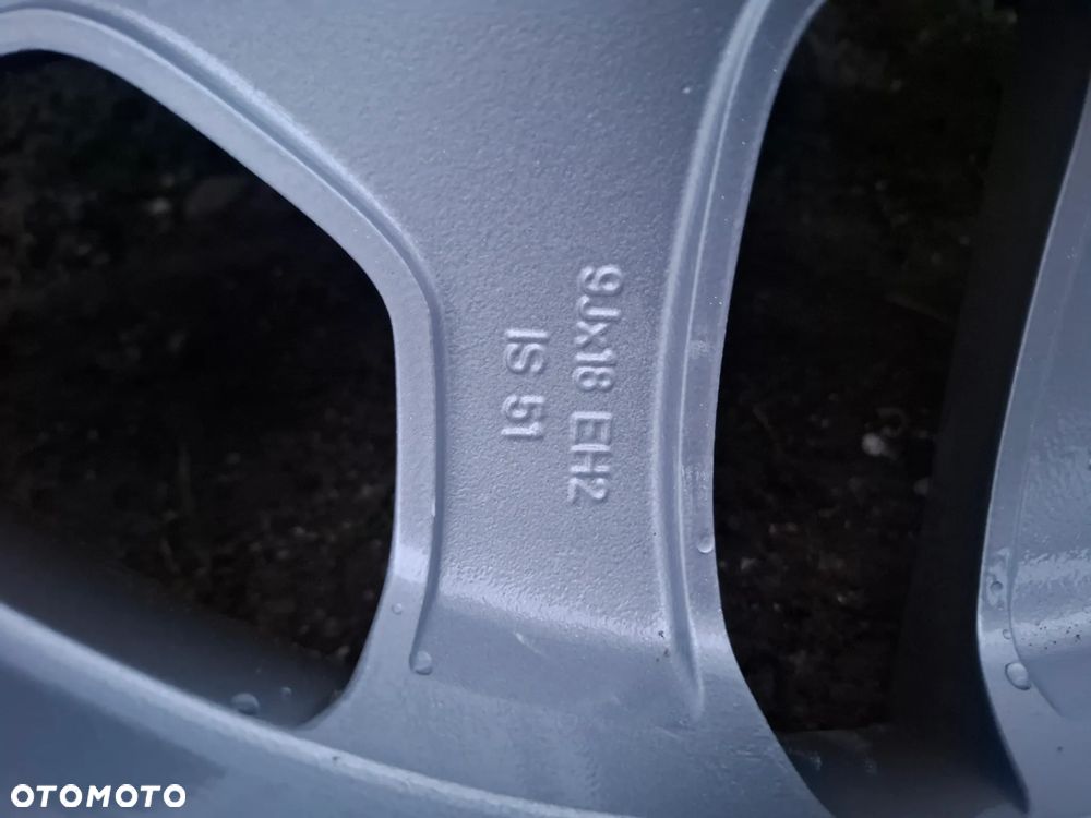 BMW X3 E83 M PAKIET KOŁA FELGI 18 CALI PRZÓD 8 TYŁ 9 CALI - 9