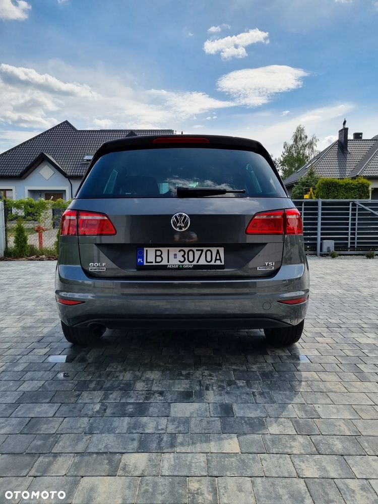 Volkswagen Golf Sportsvan 1.2 TSI (BlueMotion Technology) Sound - 5
