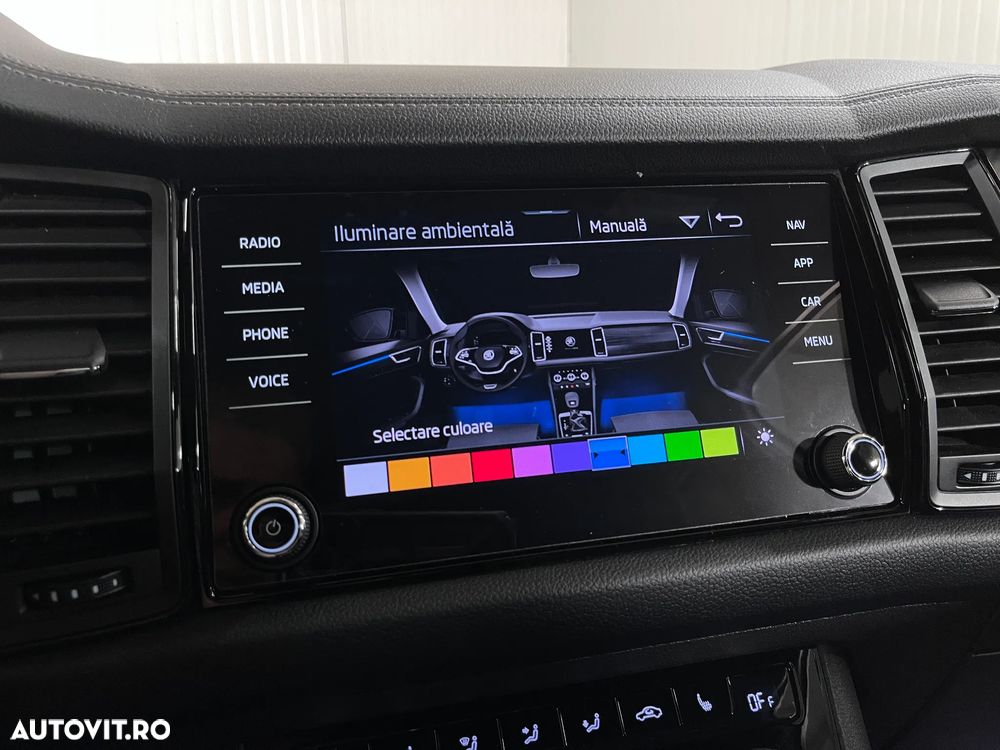 Skoda Kodiaq 2.0 TDI 4X4 DSG SportLine - 22