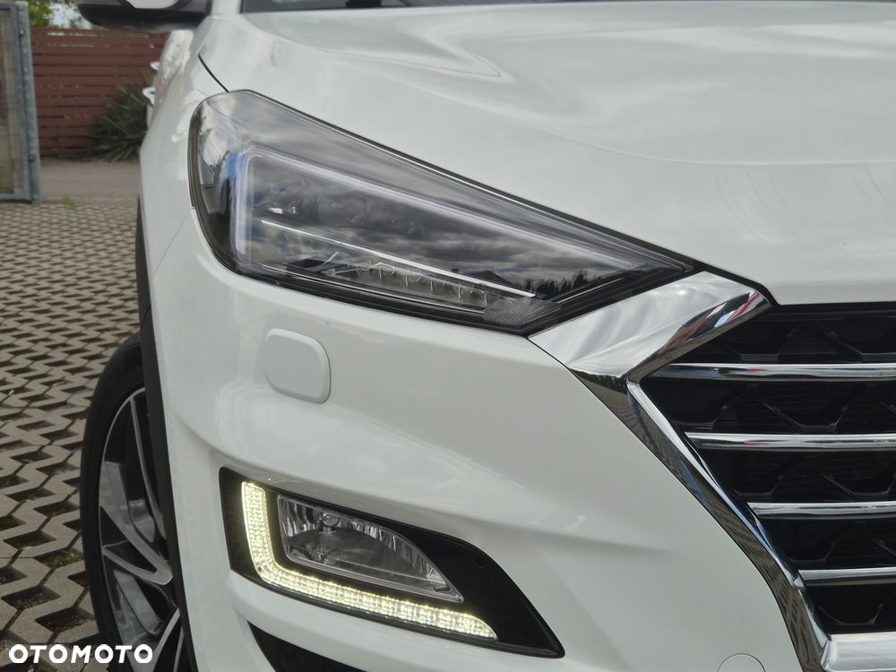 Hyundai Tucson 2.0 CRDi Premium 4WD - 12