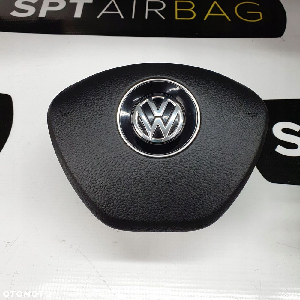 VW PASSAT B8 DESKA ROZDZIELCZA KONSOLA KOKPIT PULPIT PODUSZKI AIRBAG AIR BAG PASY KIT SET - 6
