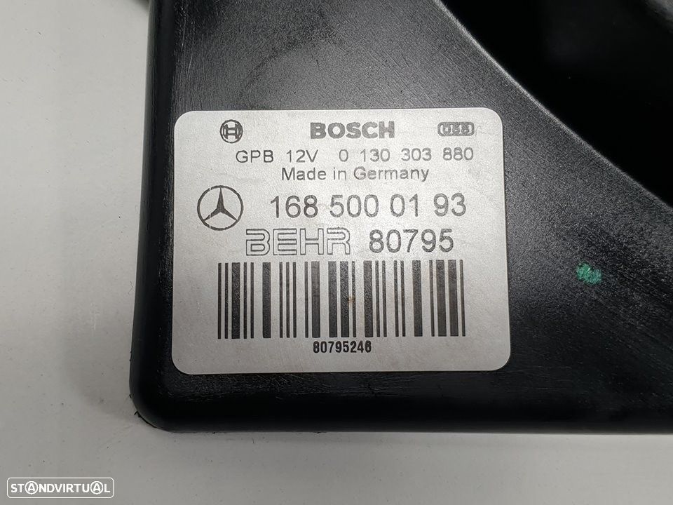 ELECTROVENTILADOR MERCEDES-BENZ CLASSE A 2001 - 3