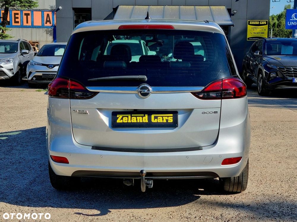 Opel Zafira 1.4 T Cosmo EU6 - 6