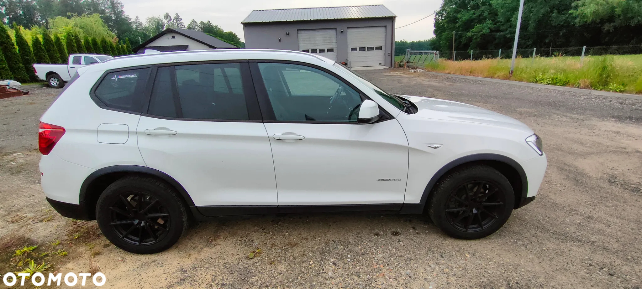 BMW X3 xDrive20d Blue Performance - 6
