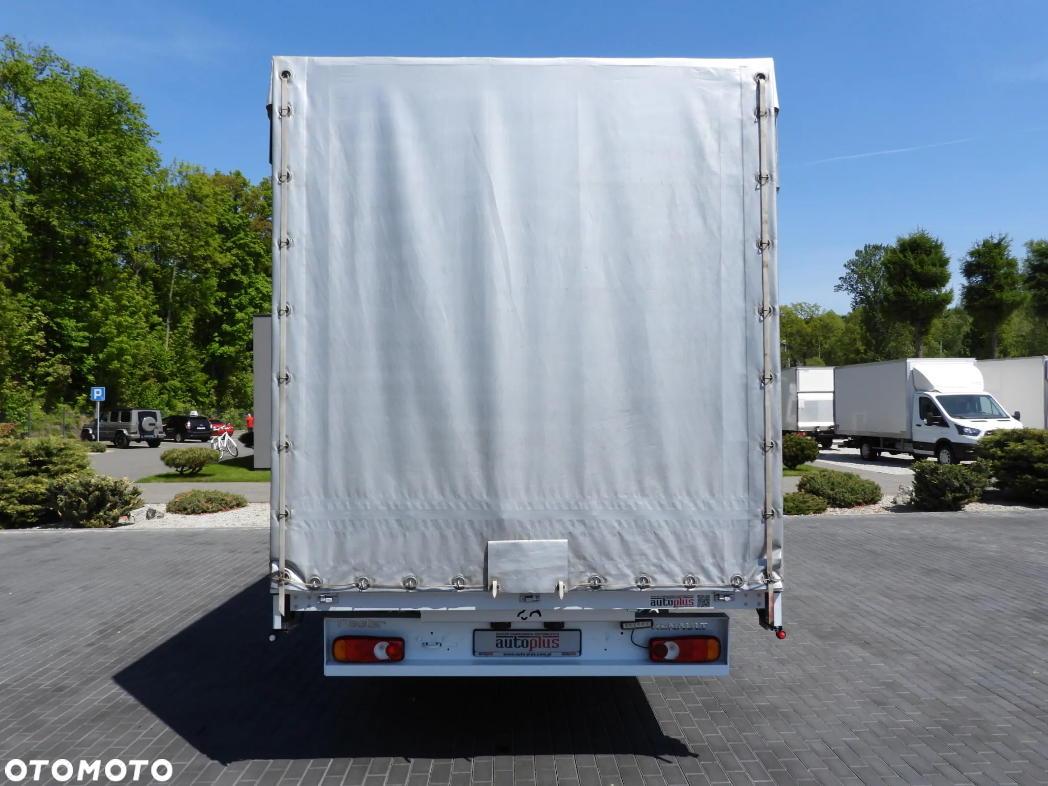 Renault MASTER  PLANDEKA 10 PALET WEBASTO TEMPOMAT LEDY PNEUMATYKA KLIMATYZACJA 165KM [ 541728 ] - 13