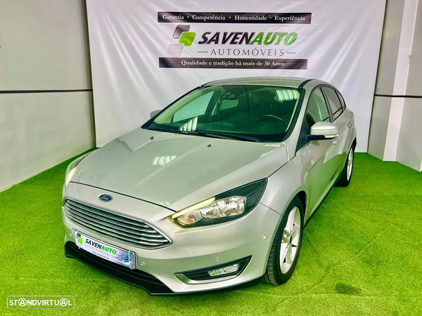 Ford Focus 1.5 TDCi Trend+