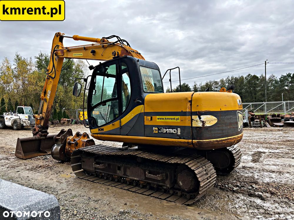 JCB JS 130 KOPARKA GĄSIENICOWA 2005R. | JCB JS 145 CAT 311 VOLVO ECR 140 CASE 130 - 20