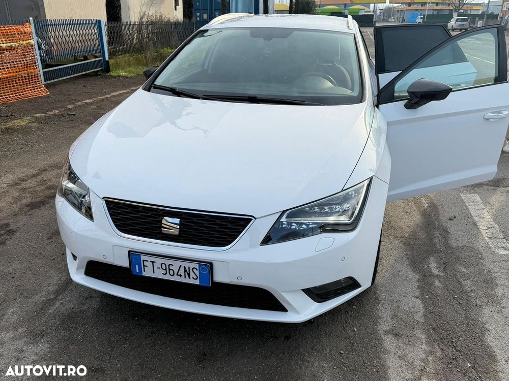Seat Leon 2.0 TDI DPF Ecomotive Style - 1