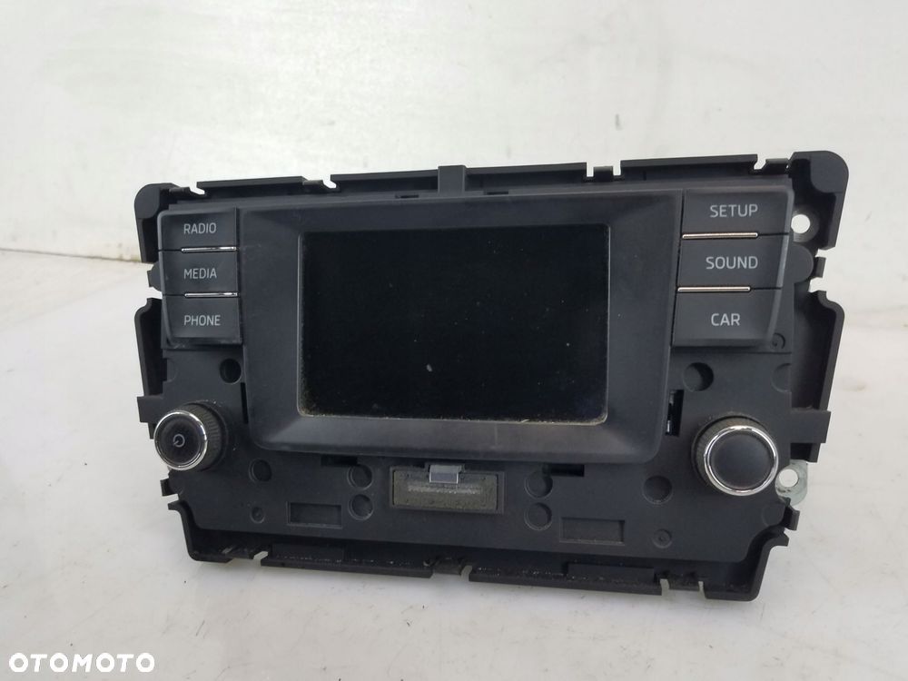 radio skoda rapid 5ja035869a - 2
