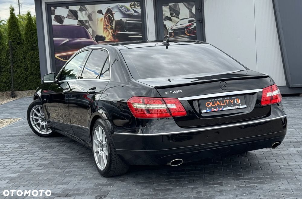 Mercedes-Benz Klasa E 350 CGI 7G-TRONIC Elegance - 12